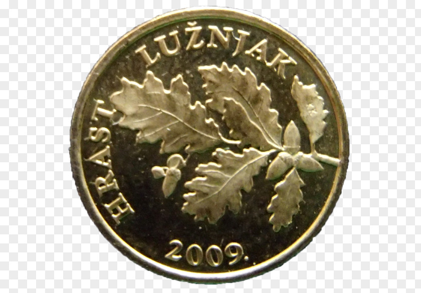 Euro Croatian Kuna Coin Currency PNG