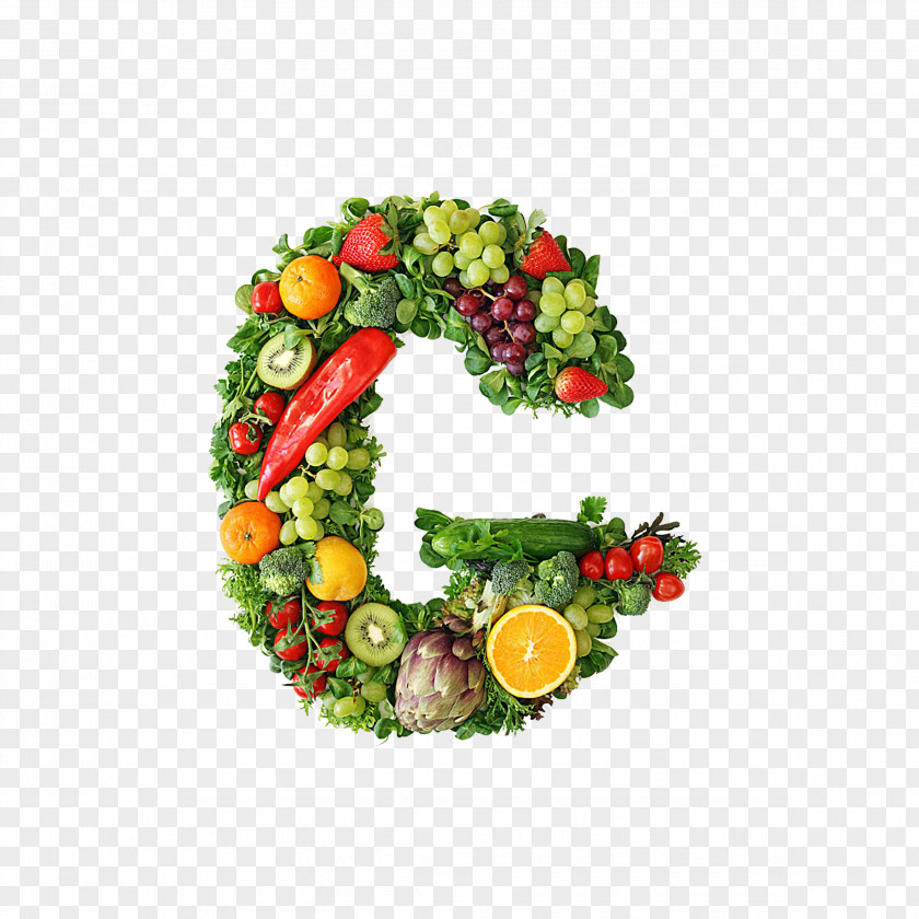 Fruits And Vegetables Composition,Letters Vegetable Fruit Stock Photography Letter Alphabet PNG