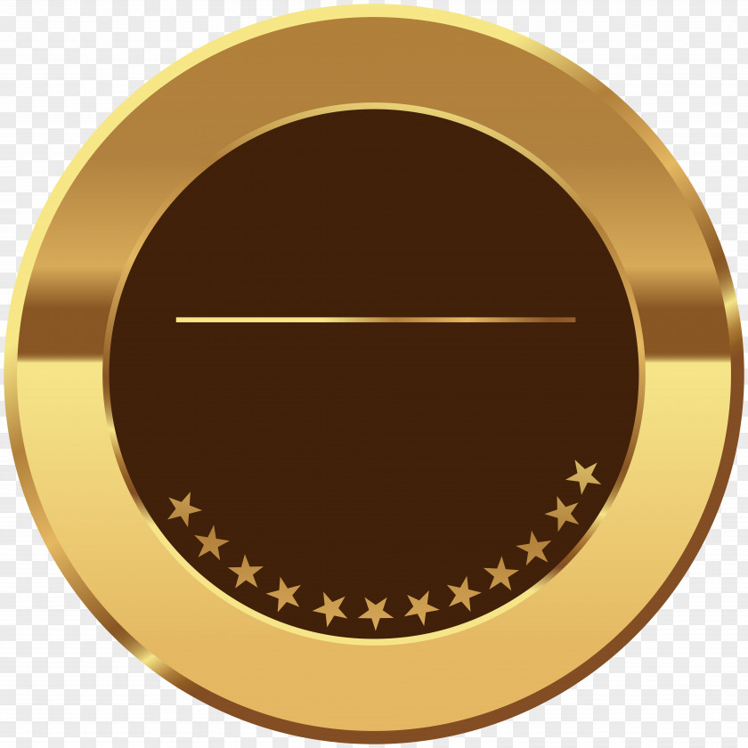 Gold Badge Total 13 Royalty-free PNG