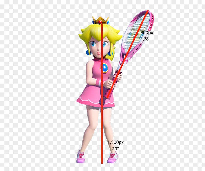 Mario Tennis Aces Luigi Princess Peach Super 3D Land PNG