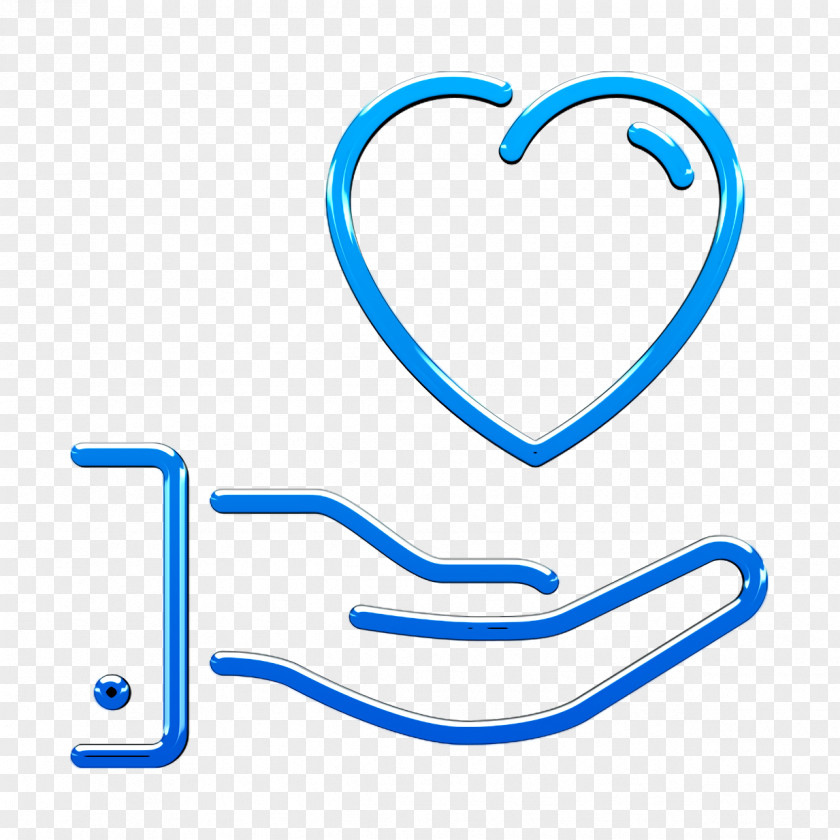 NGO Icon Heart Donation PNG