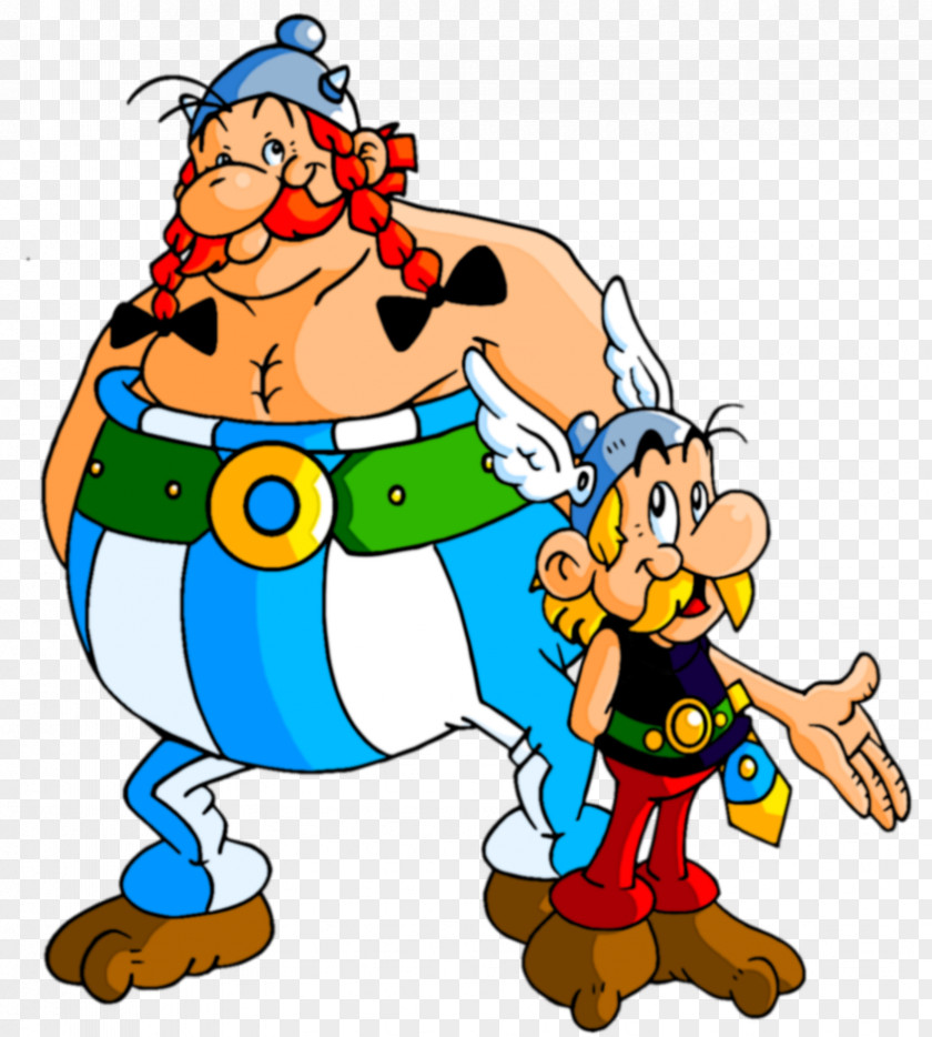 훌륭 Obelix Asterix The Gaul Getafix Assurancetourix PNG