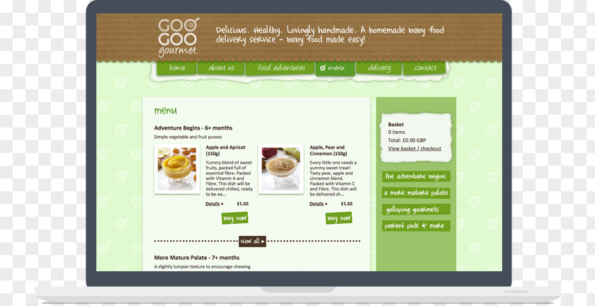 Order Gourmet Meal Web Page Display Advertising Multimedia Brand PNG