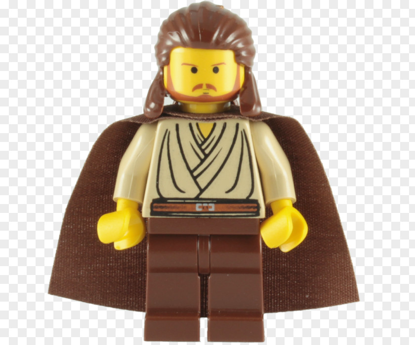 Pirates Of The Caribbean Qui-Gon Jinn Lego Star Wars: Video Game Minifigure PNG