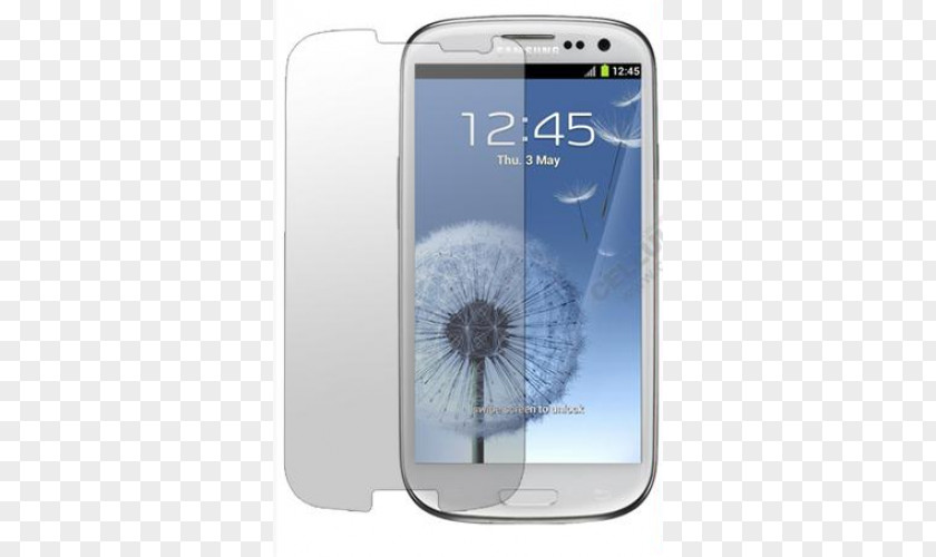 Screen Protector Samsung Galaxy S III Note II Android PNG