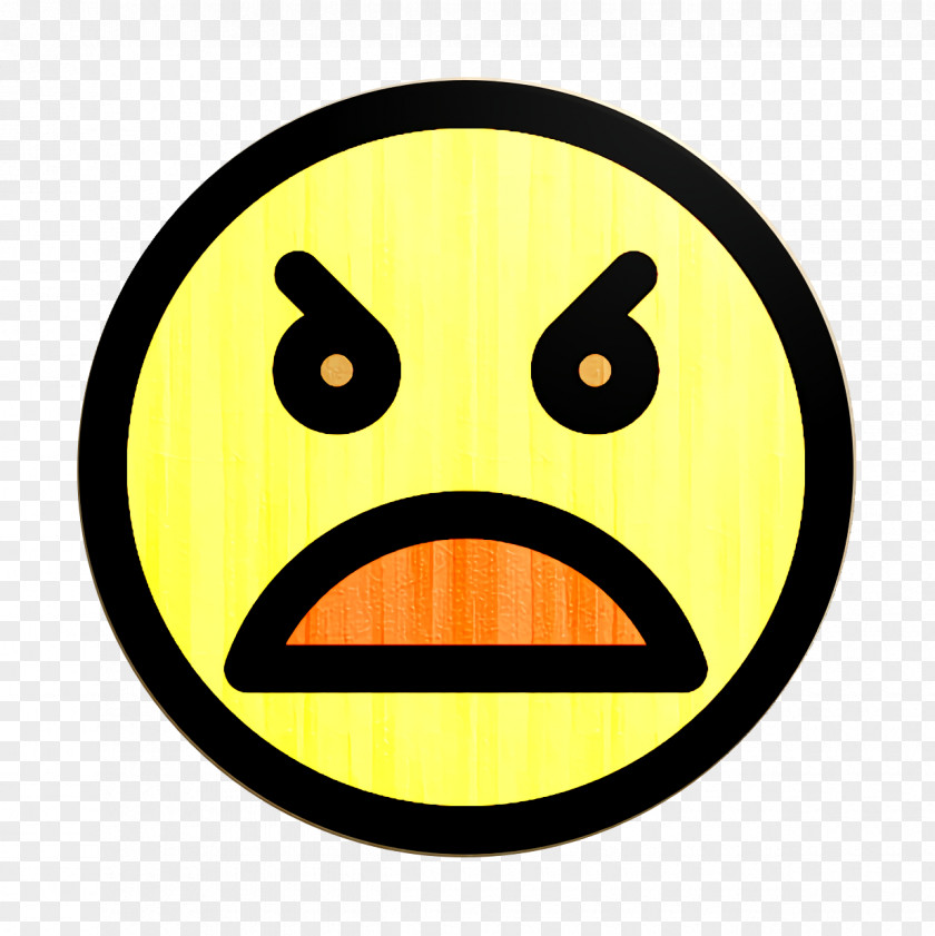 Smiley And People Icon Emoji Angry PNG
