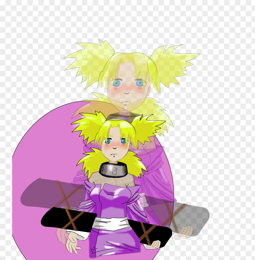 Temari Naruto Costume Figurine Character Clip Art PNG