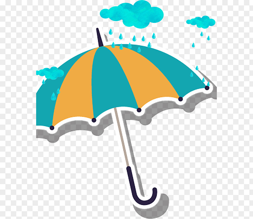 Umbrella Cartoon Rain PNG