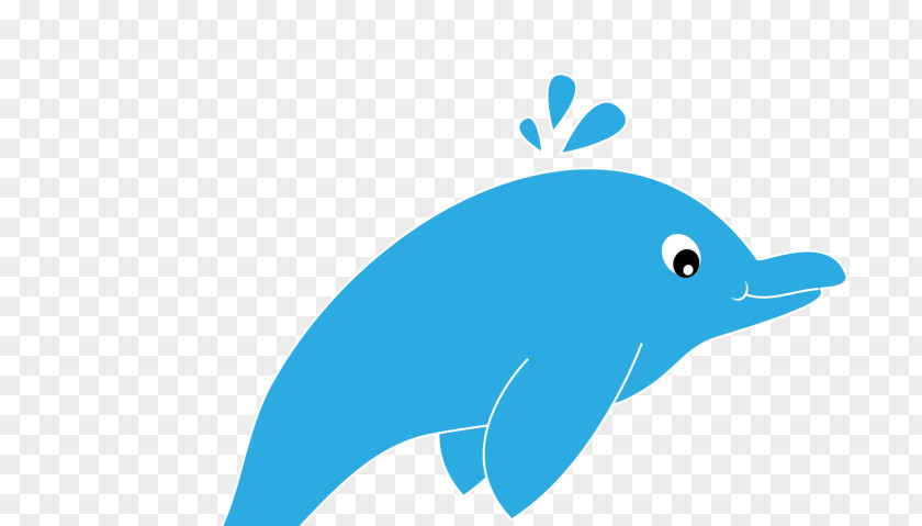 Under Sea Common Bottlenose Dolphin Silhouette Clip Art PNG
