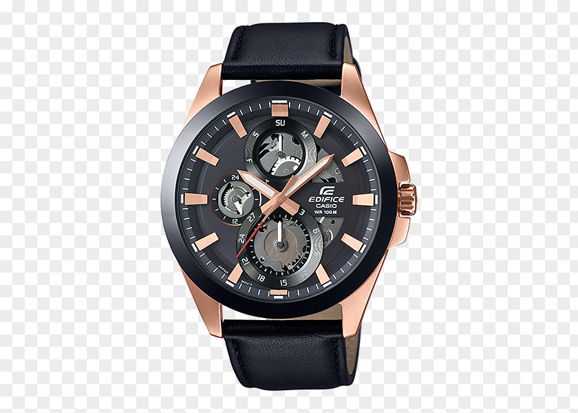 Watch Casio Edifice Analog Strap PNG