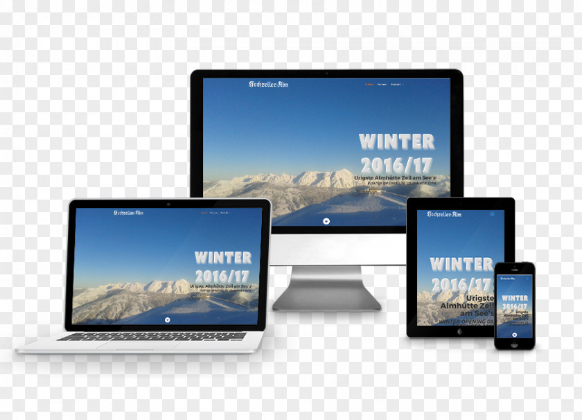 Web Design Responsive PNG