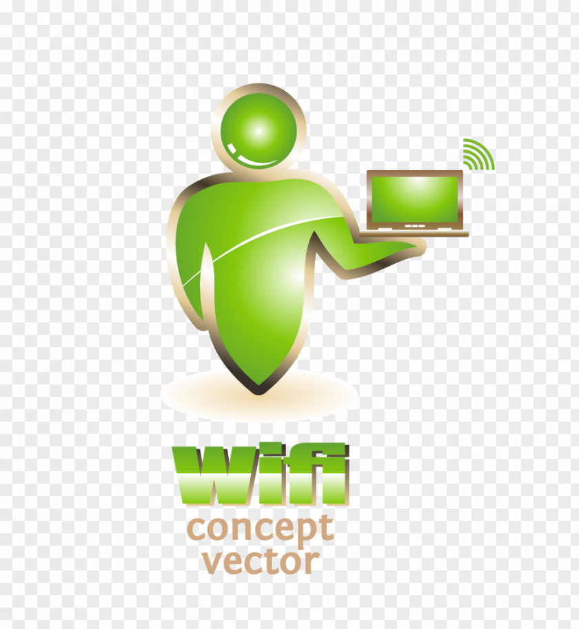 Wifi Signal Label Euclidean Vector Icon PNG