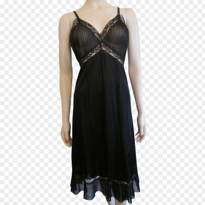 Accordion Cocktail Dress Clothing Nightgown Little Black PNG