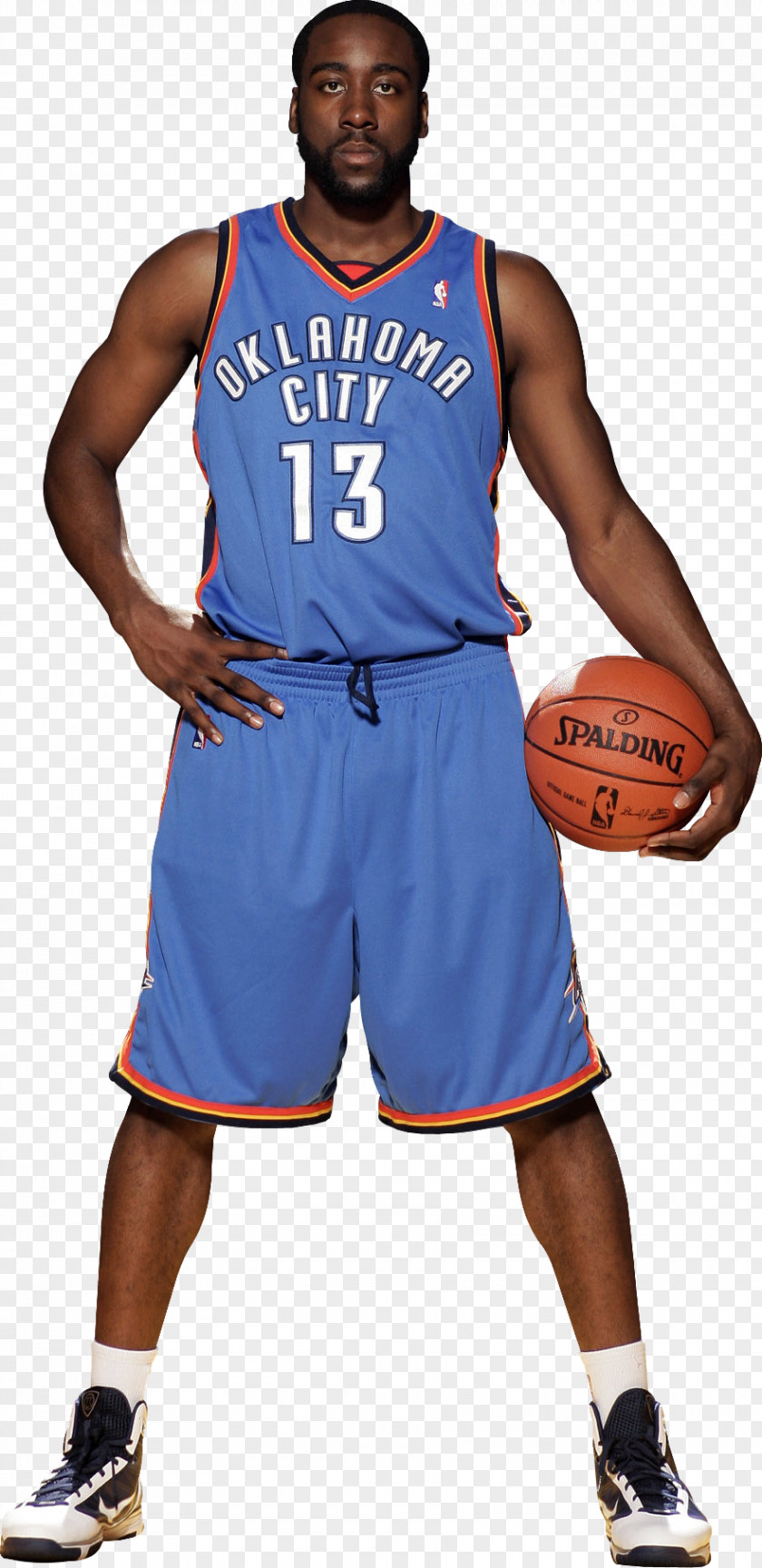 Basketball Kevin Durant Player Jersey Oklahoma City Thunder PNG