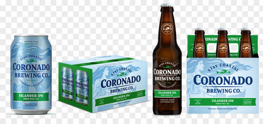 Beer Bottle Brewing Grains & Malts Brewery Coronado Company PNG