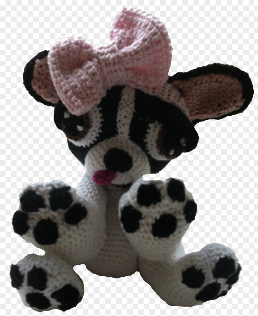 Boston Dog Stuffed Animals & Cuddly Toys Amigurumi Crochet Terrier French Bulldog PNG