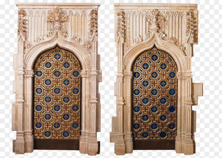 Cathedral Vic Altarpiece Reredos Gothic Art PNG