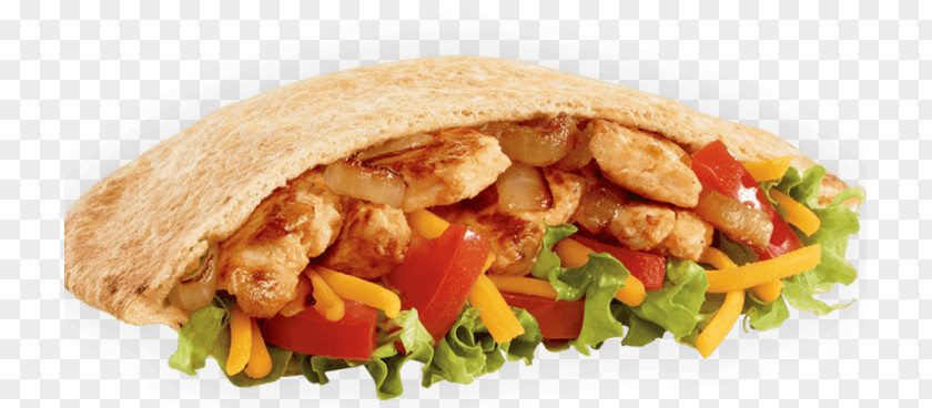 Chicken Fajita Pita Salad Hamburger Jack In The Box PNG