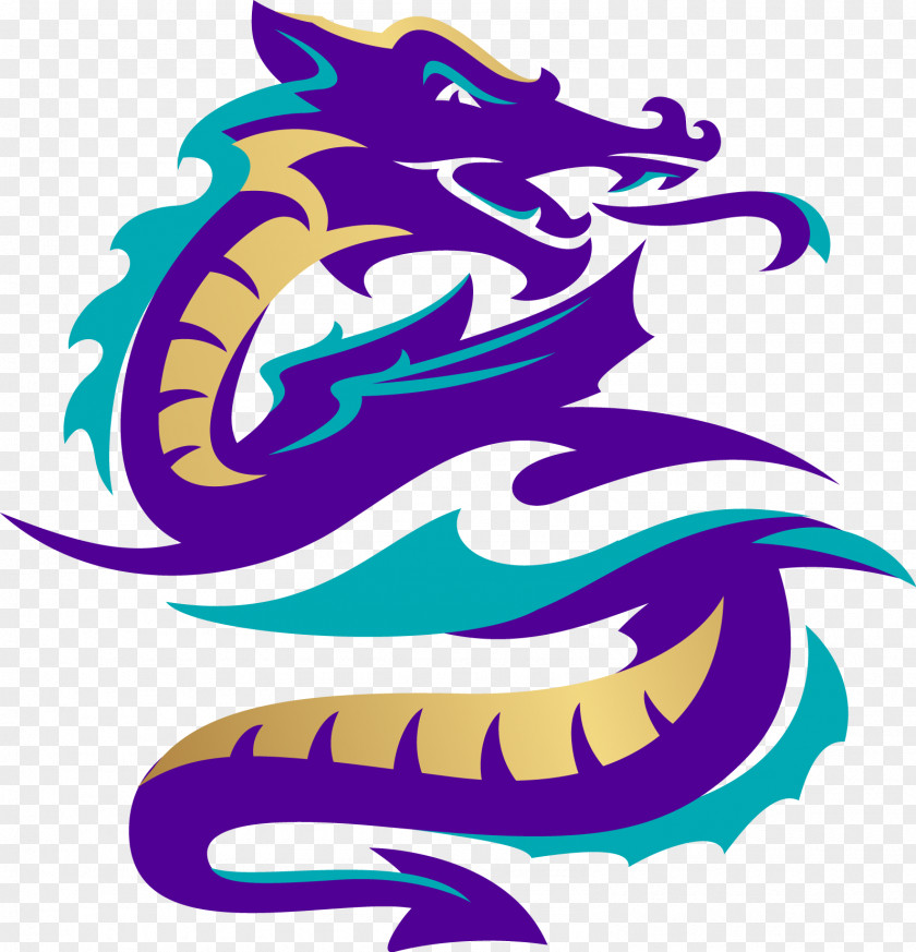 Clubnight Logo Graphic Design Dragon PNG