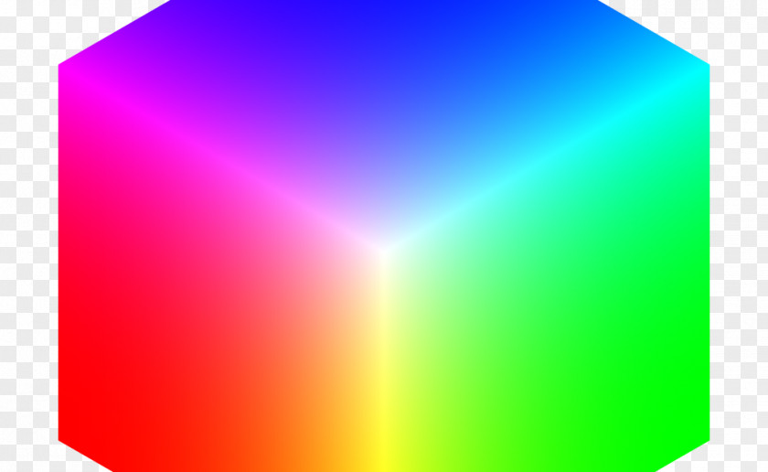 Color Cube Digital Image Processing PNG