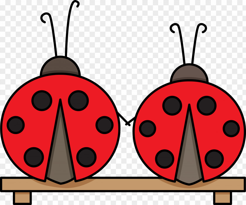 Color Stamp Ladybird Beetle Pattern Clip Art Illustration Rubber PNG