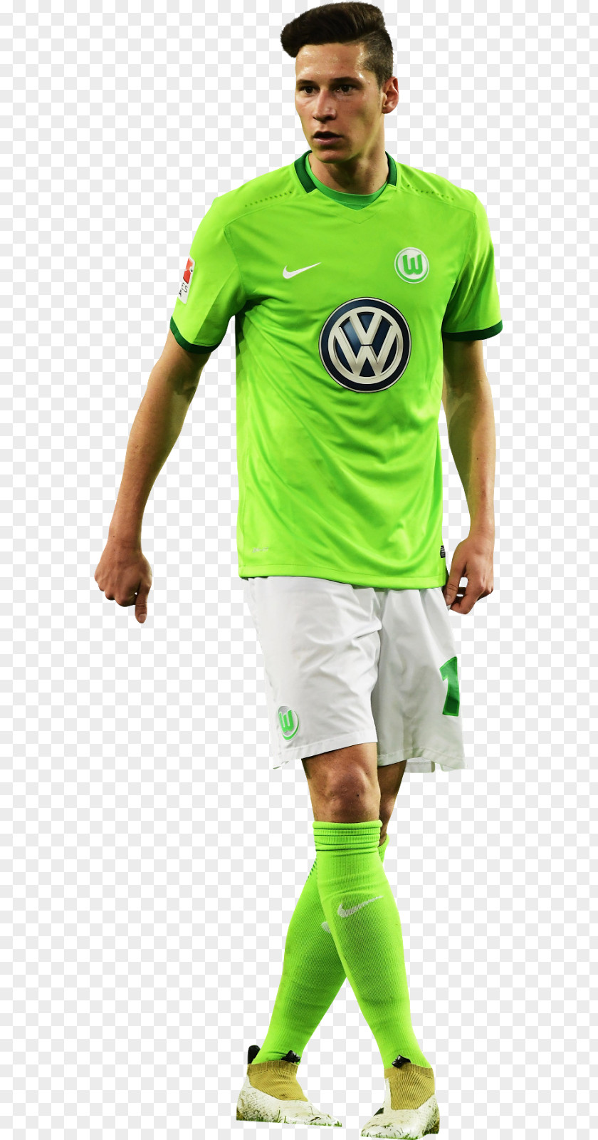 Football Julian Draxler VfL Wolfsburg Jersey 2015–16 Bundesliga Player PNG