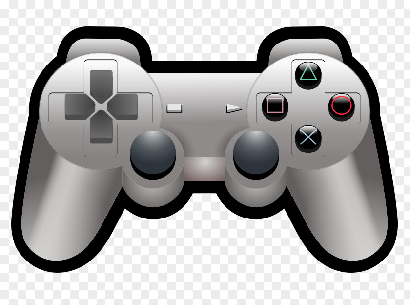 Gamer Cliparts PlayStation 4 3 Game Controller Clip Art PNG