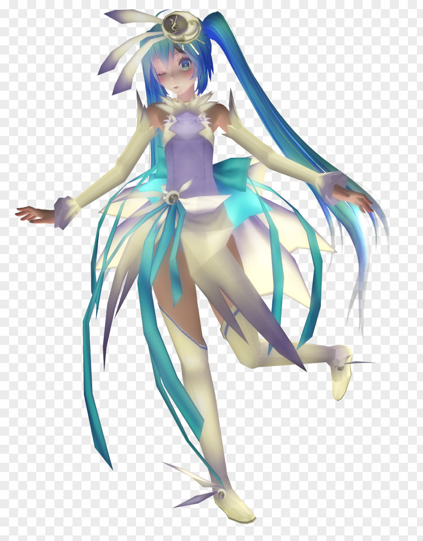 Hatsune Miku MikuMikuDance SPiCa Rendering Screen Space Ambient Occlusion PNG