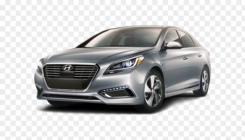 Hyundai Sonata 2017 Hybrid Car 2016 Elantra PNG