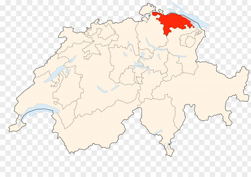 Localisation Cantons Of Switzerland Canton Thurgau Sion Map PNG
