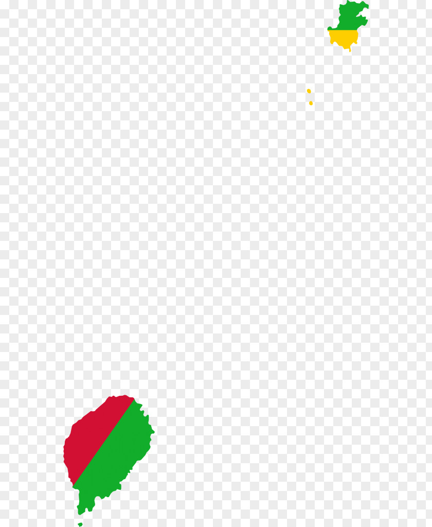 Map Flag Of São Tomé And Príncipe Island PNG