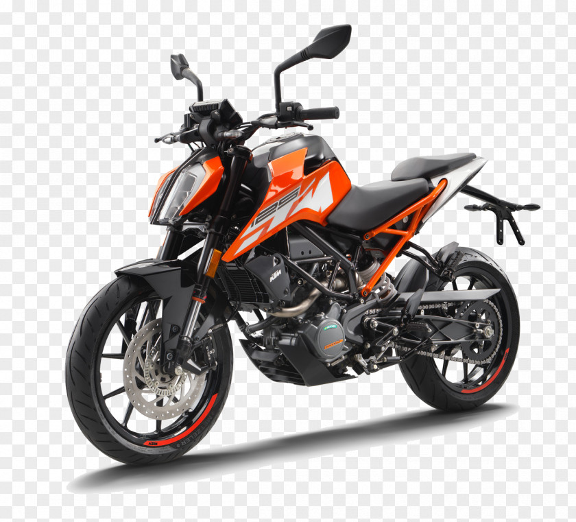 Motorcycle KTM 125 Duke Bajaj Auto 390 Series PNG