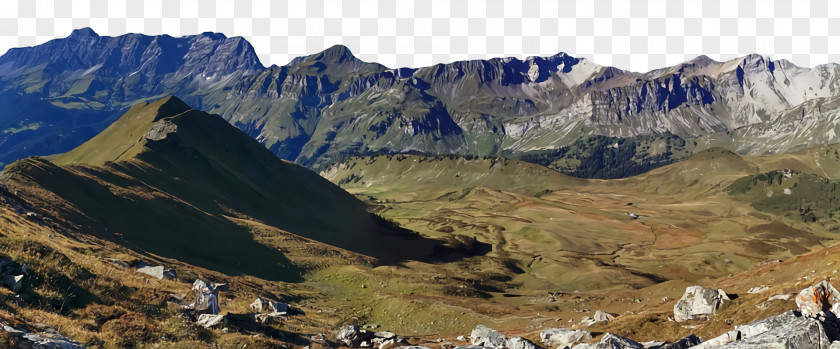 Mount Scenery Geology Mountain Range Massif Valley PNG