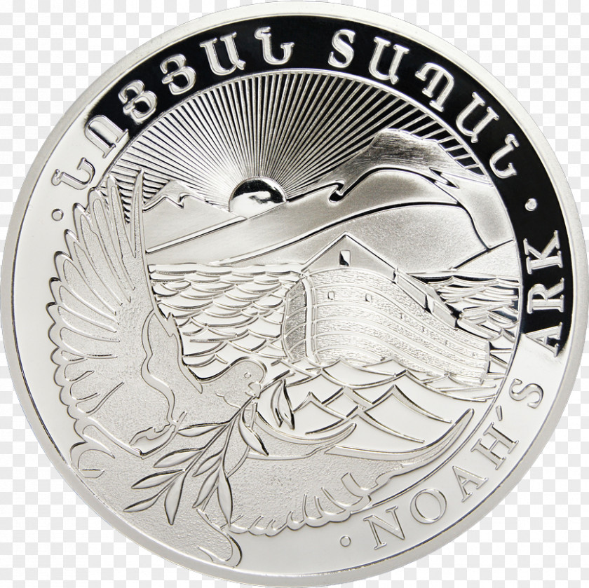 Noah's Ark Silver Coins Bullion Coin PNG