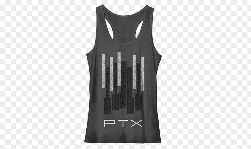 Piano Pentatonix Key T-shirt Musician PNG