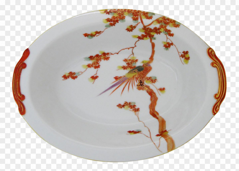 Plate Platter Porcelain Tableware PNG