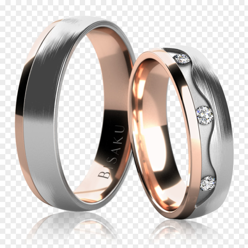 Ring Wedding Engagement Bisaku PNG