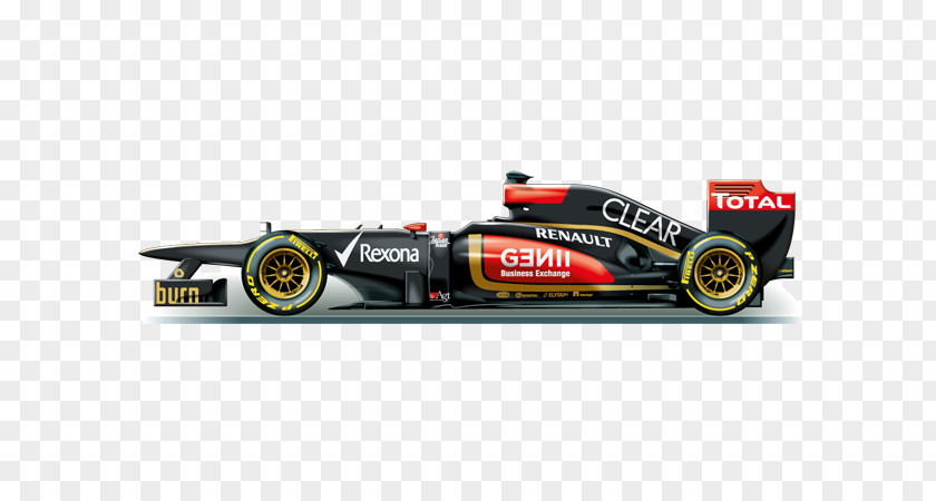 Team Lotus Formula One Car Racing 1 IndyCar Series PNG