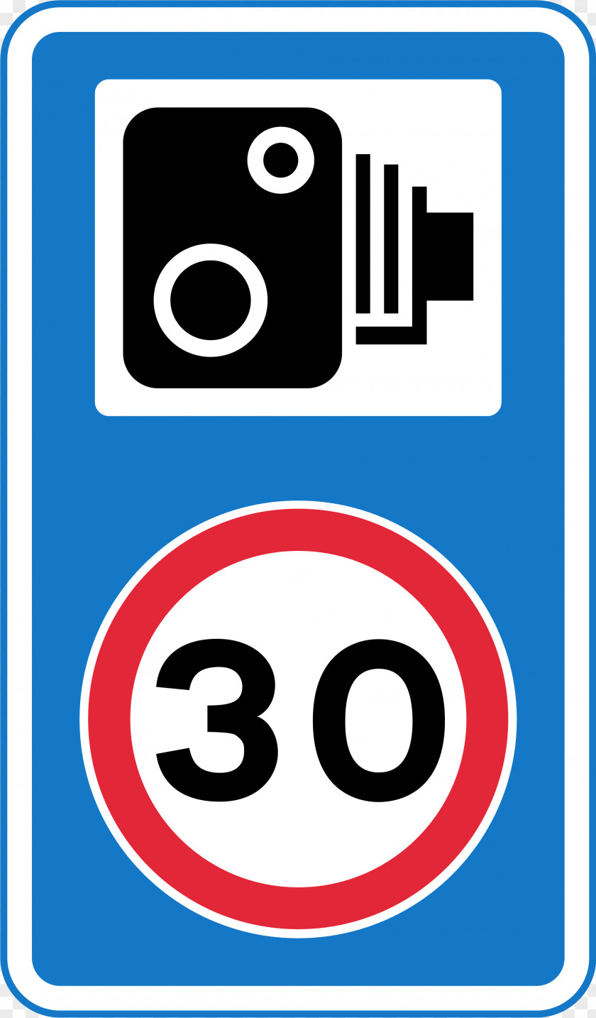 Traffic Signs Sign Enforcement Camera Speed Limit PNG