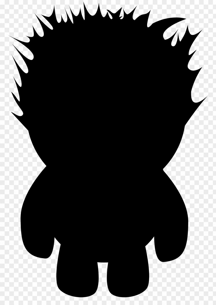 Tree Clip Art Character Silhouette Animal PNG