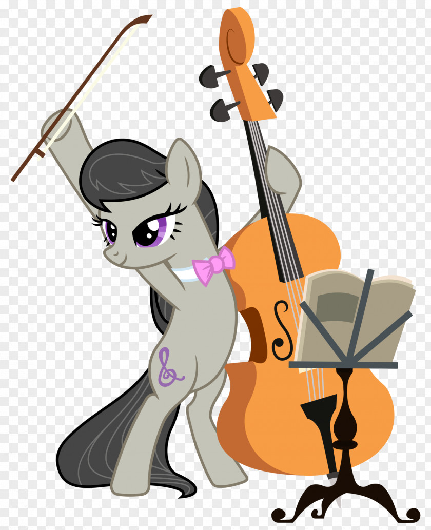 Violin My Little Pony: Friendship Is Magic Fandom Cello Double Bass PNG