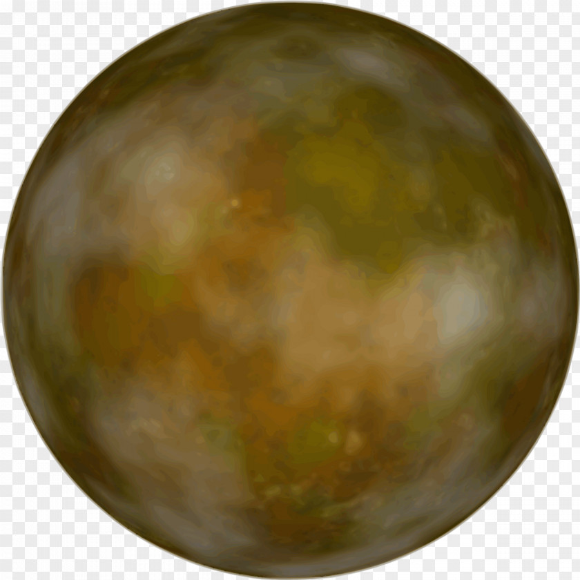 Alien Planet Public Domain Clip Art PNG