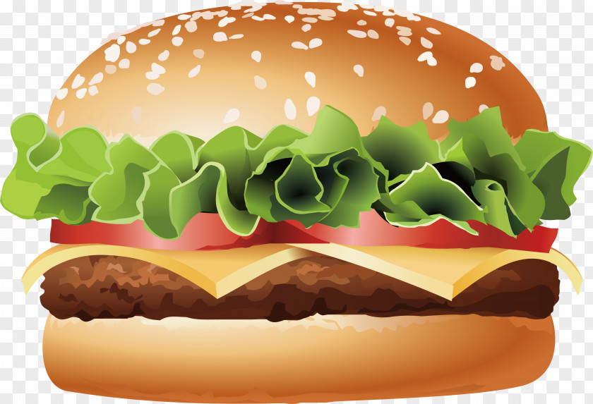 Beef Burger Hamburger Hot Dog Fast Food Shawarma PNG