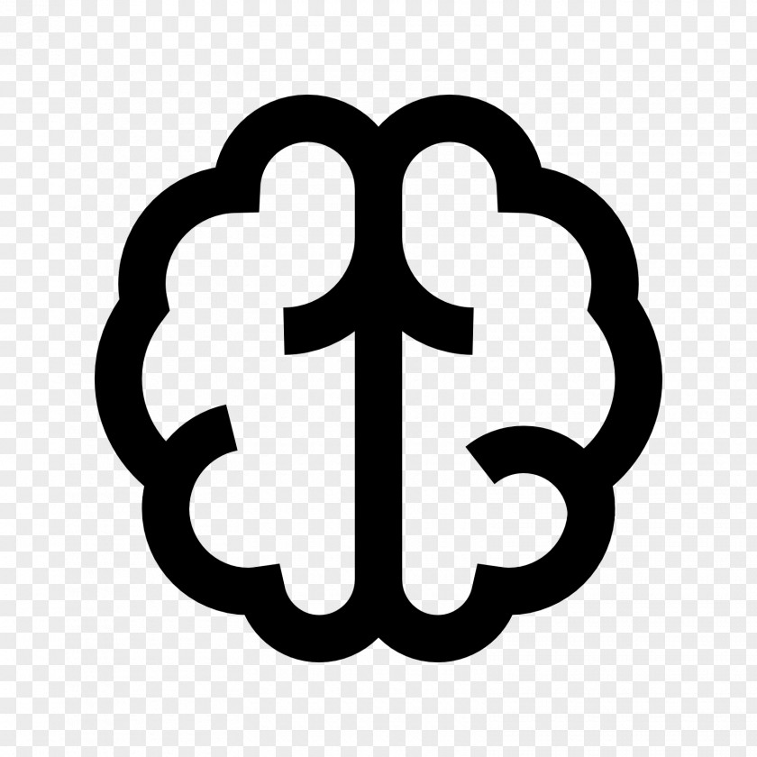 Brain Science Symbol PNG