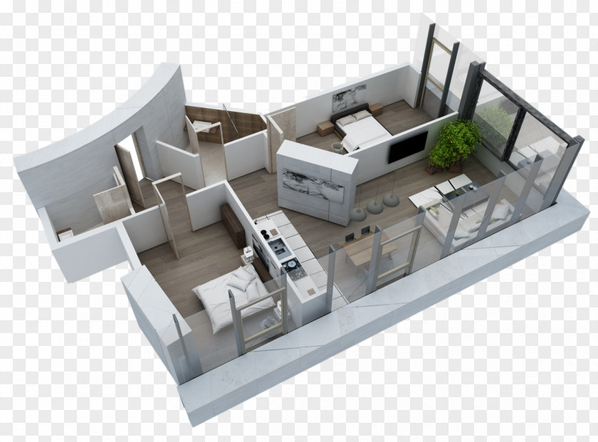 Design Floor Plan PNG