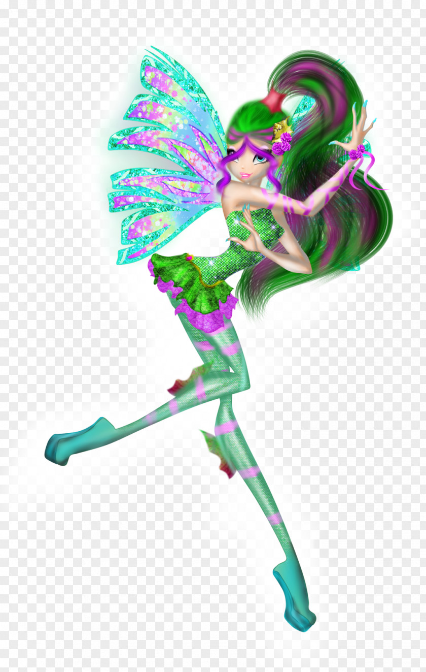 Fairy Pollinator Figurine PNG