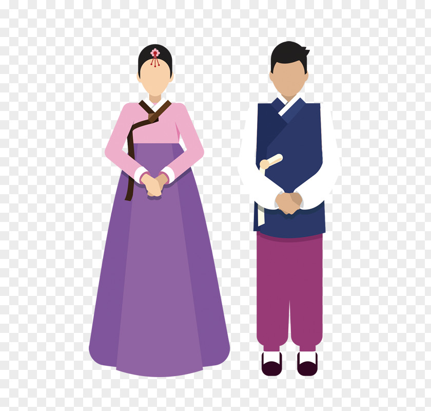 Hanbok Villain PNG