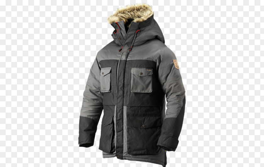 Jacket Fjällräven Hoodie Parka Coat PNG