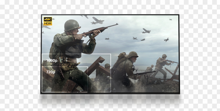 Lead The Future Call Of Duty: WWII Sony PlayStation 4 Pro Video Games Activision PNG