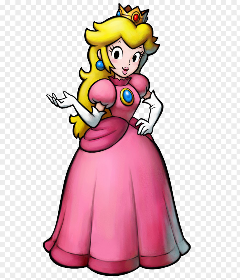 Mario Super Princess Peach Bros. Luigi PNG